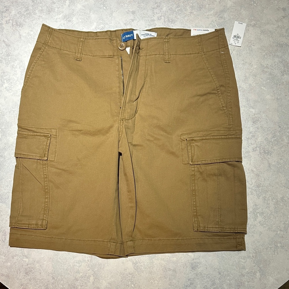 Old Navy Men's Brown Cargo Shorts